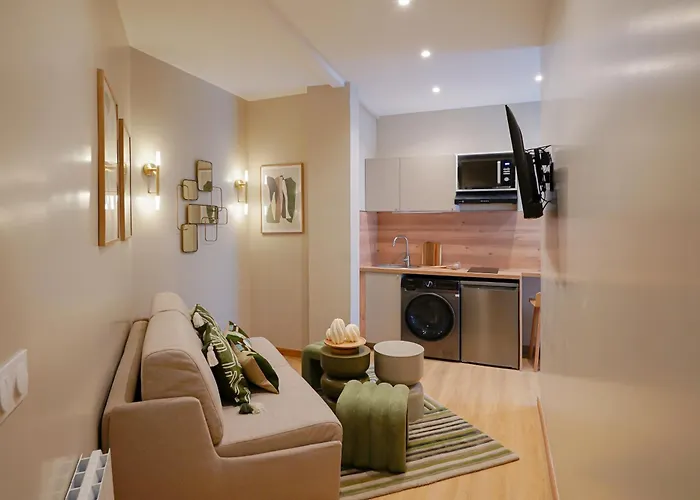 Duplex Climatise - Grands Boulevards Apartament