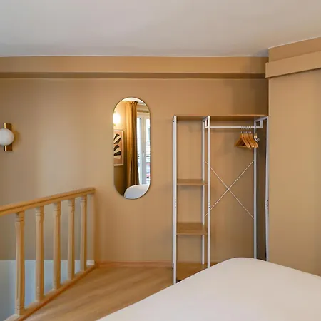 Duplex Climatise - Grands Boulevards Paris