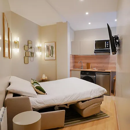 Duplex Climatise - Grands Boulevards Paris