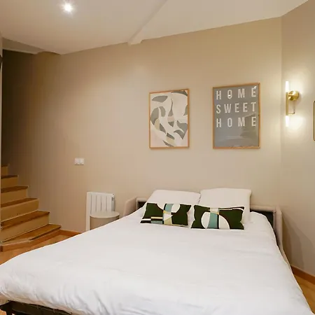 Apartment Duplex Climatise - Grands Boulevards