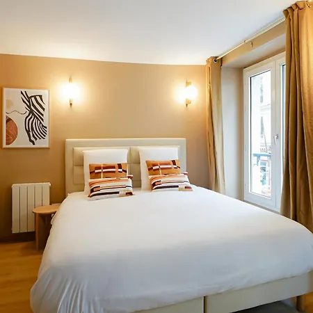 Apartment Duplex Climatise - Grands Boulevards