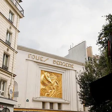 Duplex Climatise - Grands Boulevards Apartment *