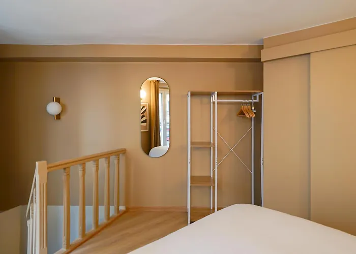 Duplex Climatise - Grands Boulevards Paris