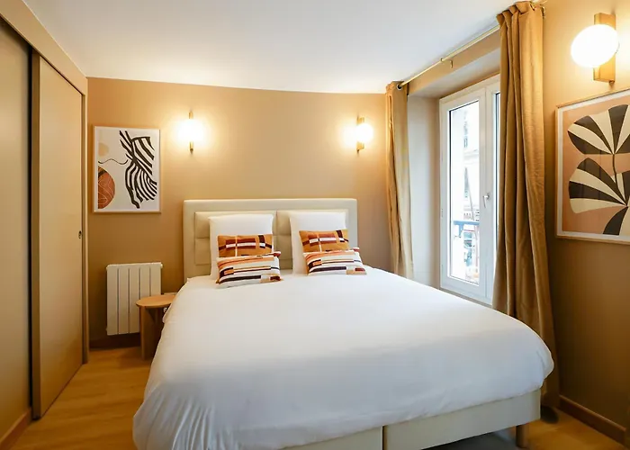 Daire Duplex Climatise - Grands Boulevards